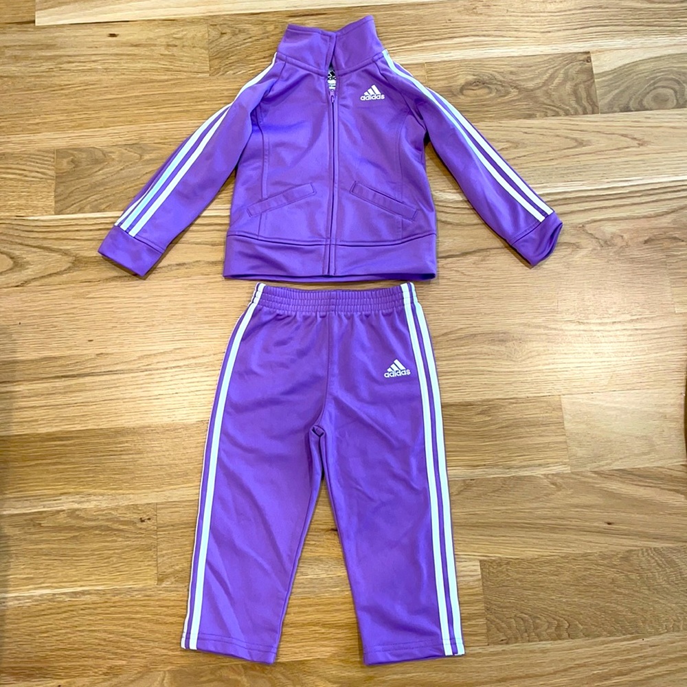 Girls Adidas Set - Excellent Condition - 24 Months